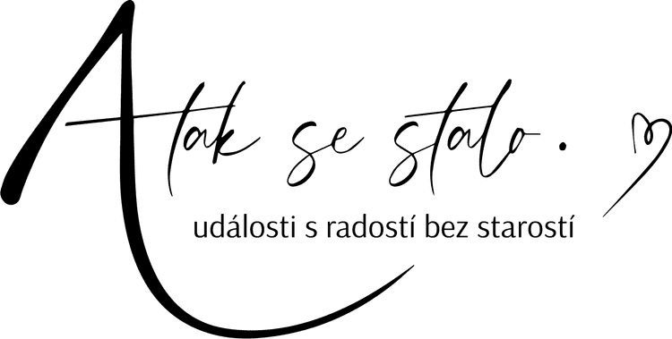 Seznamte se s naším hlavním partnerem v Olomouckém kraji: eventovou agenturou A tak se stalo.